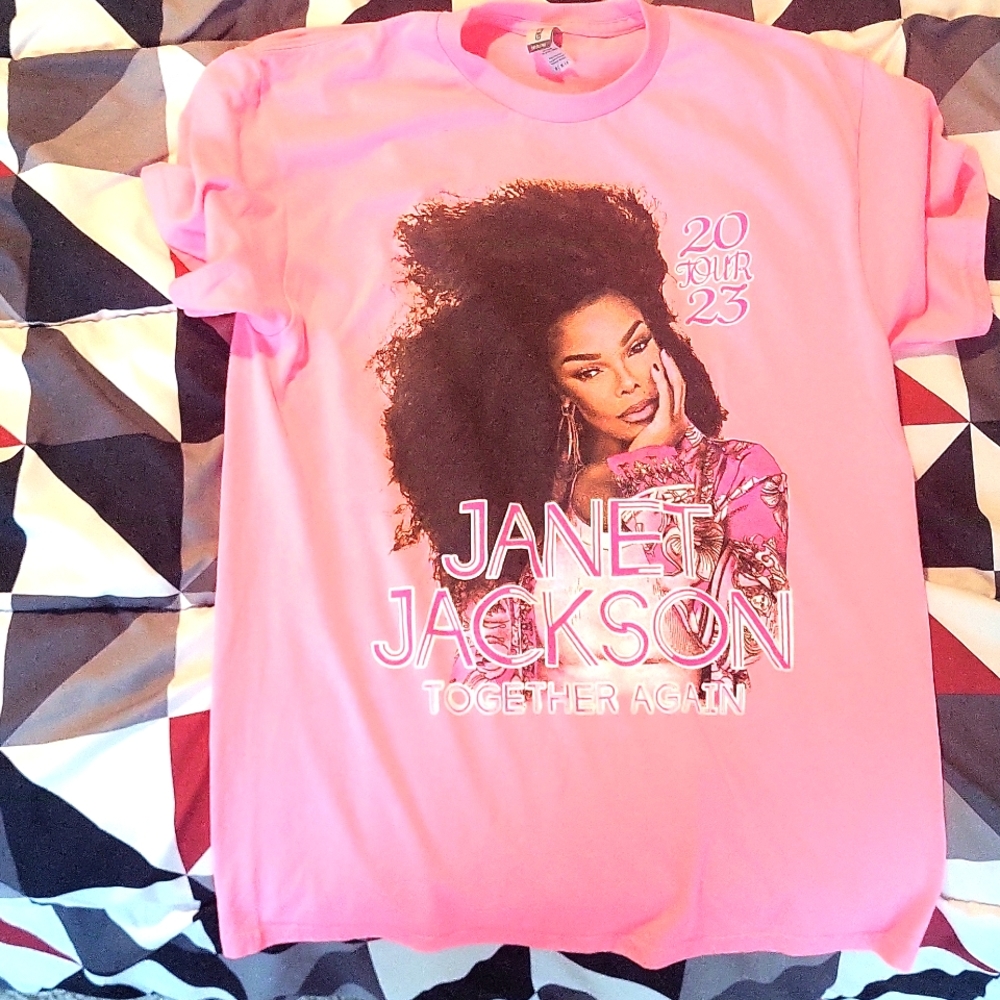 Md Janet Jackson 2023 tour T